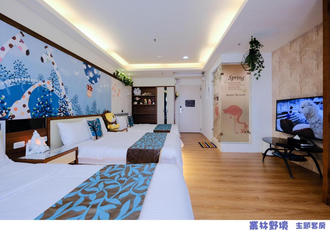 85 Asia Hotel Kaohsiung Extérieur photo
